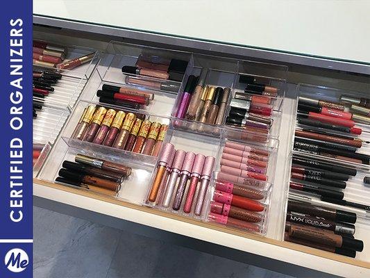 Imagine opening this drawer as you are getting ready for a night out on the town!