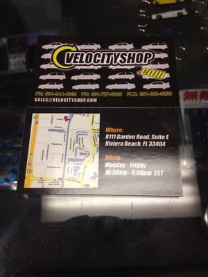 Velocity Shop