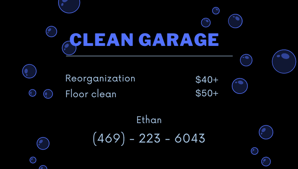 Clean Garage