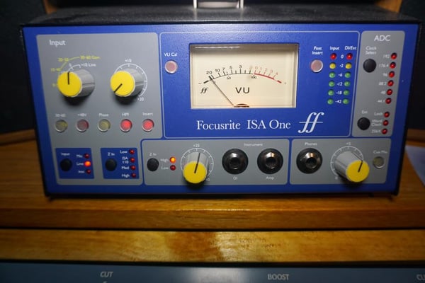 We love the pristine sound of ISA Pre's hats off to Mr. Rupert Neve!