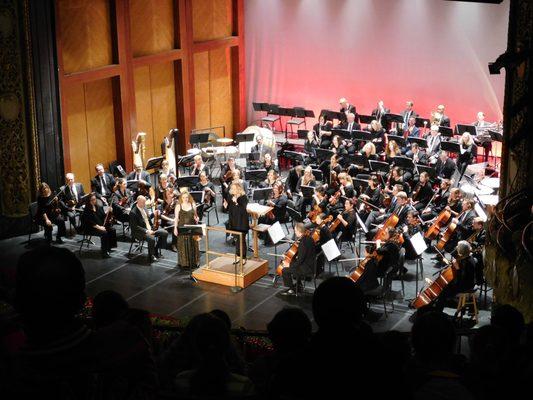 Educational concerts allow more than 10,000 children to experience the symphony annually.