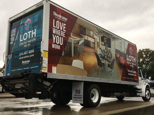 LOTH moving truck