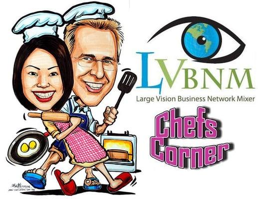 Large Vision Business Network Mixer