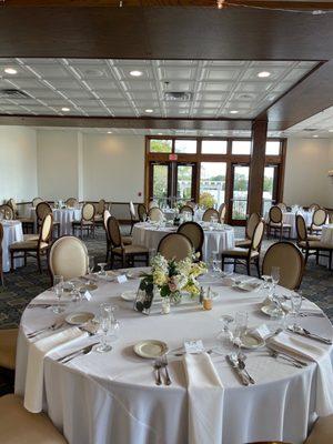 Reception- Dining room