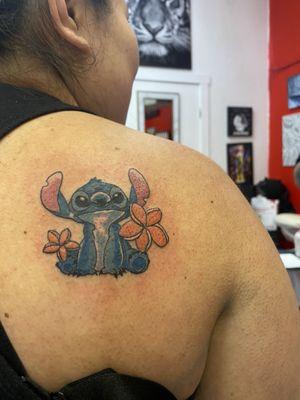 Stitch tattoo