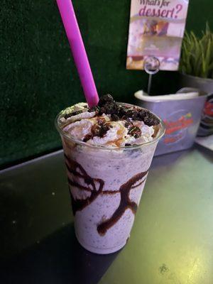 Oreo milkshake