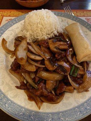 Mongolian beef