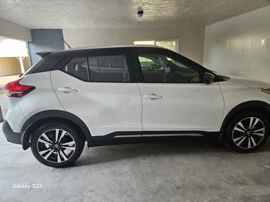 Nissan Kicks.  So happy