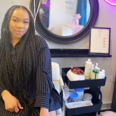 Welcome Dominique our new wax  , brow and mua
Schedule your appointment today