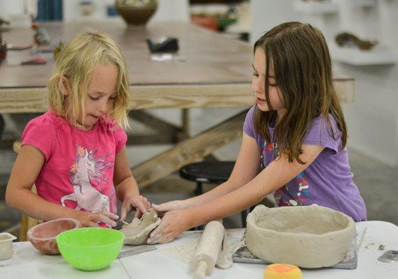 Kids camps are in session through August 11!