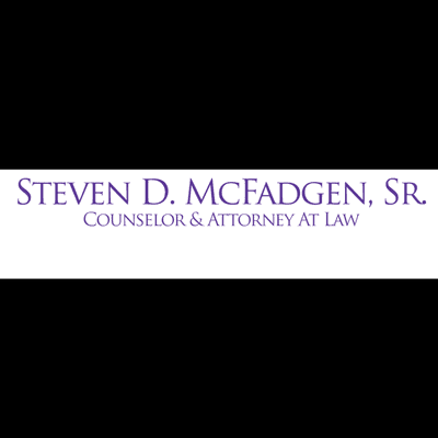 Steven D. McFadgen, Sr. Counselor & Attorney At Law