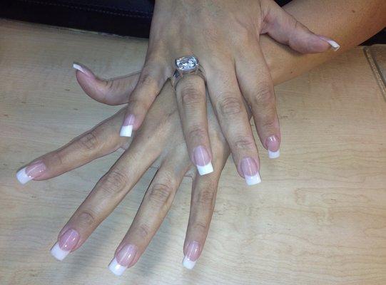 Sculptured nails