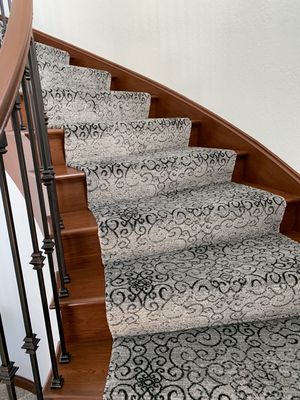 Pattern matched steps