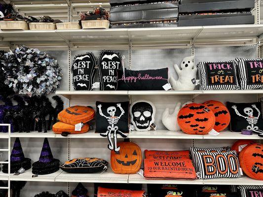 Halloween decor- you may be seeing that ghost again.