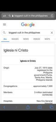 Iglesia Ni Cristo