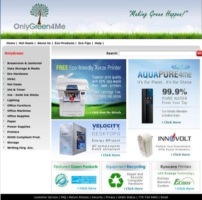 OnlyGreen4Me - Green Products