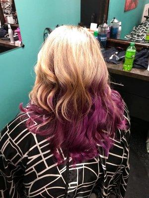 Beautiful color created by Janessa!