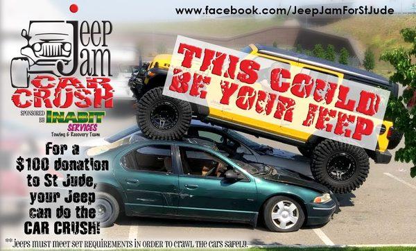 Proud sponsor of the Jeep Jam for St. Jude!