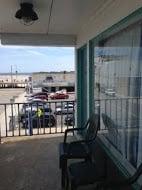 View towards the beach & boardwalk