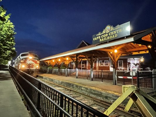 Cape Cod Central Railroad