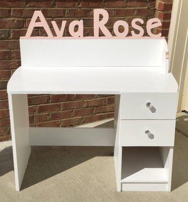 custom kids desk