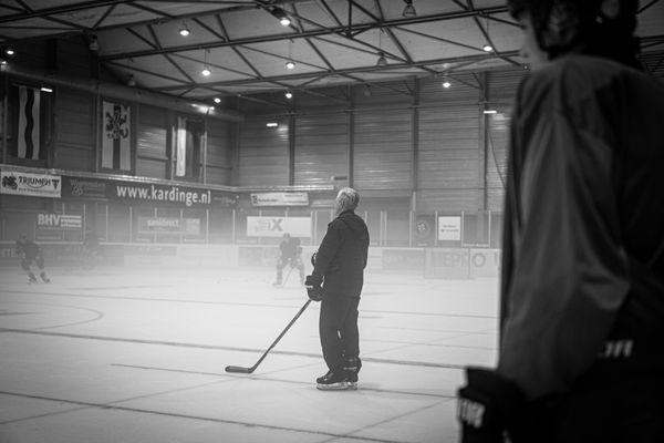 Hockey Coach Andrei Kharlamov