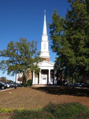 First Baptist Church Hartsville