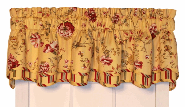 Great Selection of Valances @ www.WindowToppers.com