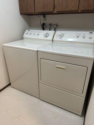 Kenmore "used" washer and dryer