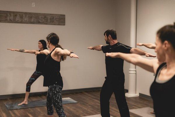 Copper Canyon offers a wide range of yoga classes to fit any schedule and level of experience. Check out our website for details!