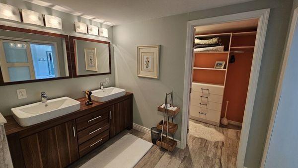 Master bath