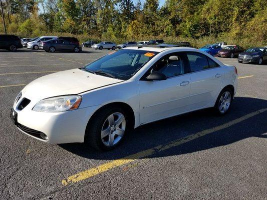 2009 pontiac g 6