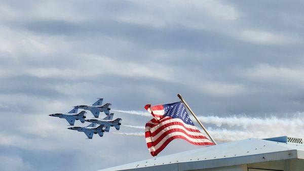 Breitling Huntington Beach Air Show