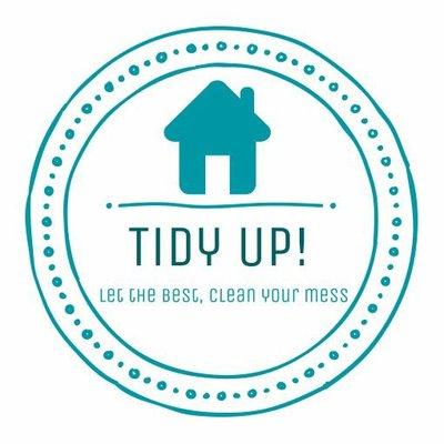 Tidy Up! Let the best, clean your mess! We are located in Cary, IL and we service an area up to an hour from our office.