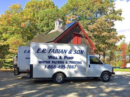 Complete water and well services for areas surrounding Strafford, New Hampshire.