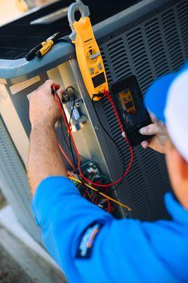 Every HVAC appointment is followed up with a satisfaction checklist that ensures customers receives quality, professional services.