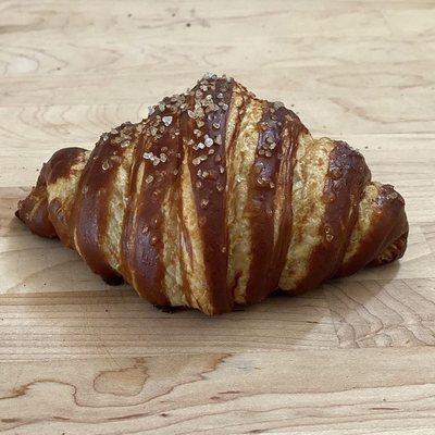 Sourdough Pretzel Croissant