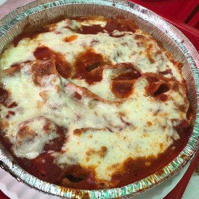 Amazing lasagna