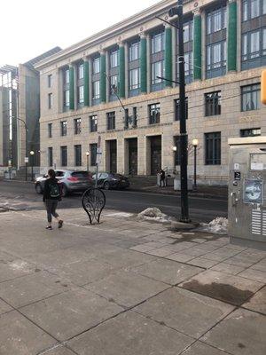 United States post office and courthouse  Downtown Scranton