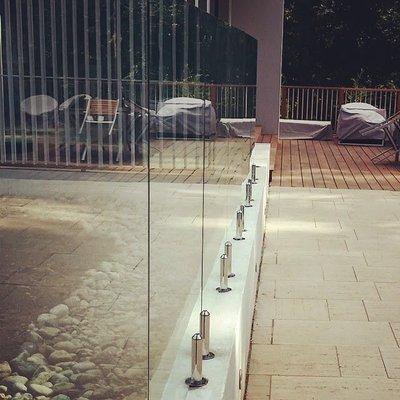 Glass Pool Fence