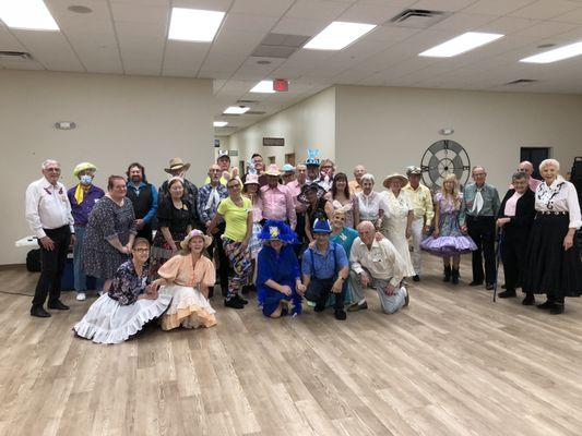 Whirl and Twirl Square Dance Club. Come dance with us.