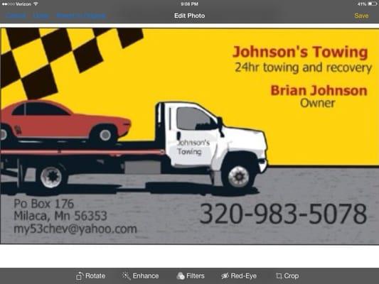 Johnsons Auto Transport & Towing