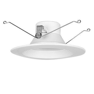 6 in baffle downlight