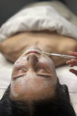 A customized facial to all your skins desires.