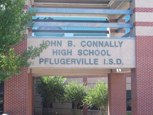 Branch is located in Connally High School, but still open to the public.