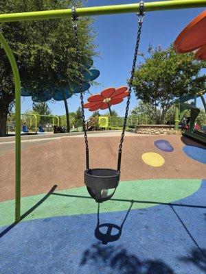 Swings for toddlers