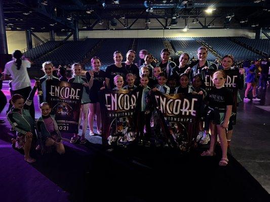 Encore Competition...Tiny and Seniors!