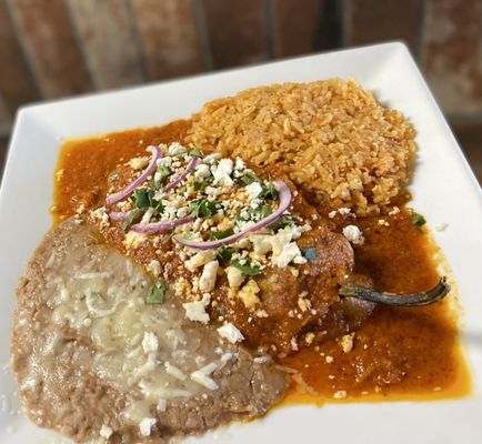 Chile Relleno Combo