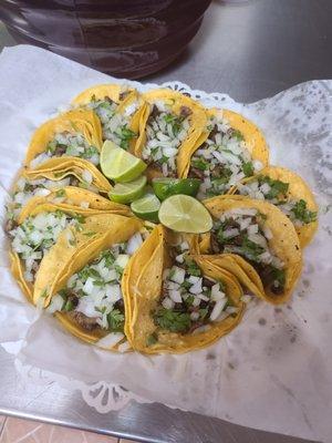 Tacos De Bistek!!!