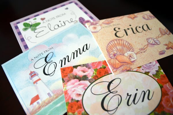 personalized cards